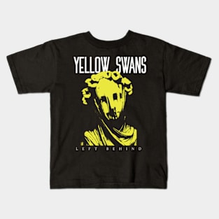 Yellow Swans band Kids T-Shirt